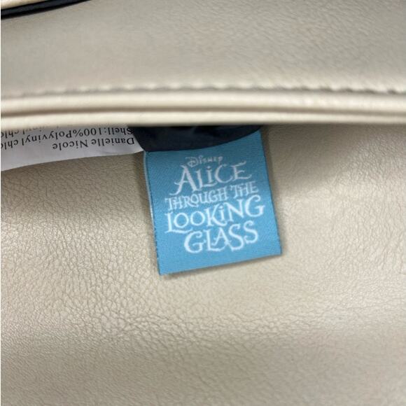 Danielle Nicole Disney Alice Through The Looking Glass Clutch Purse - Picture 11 of 12